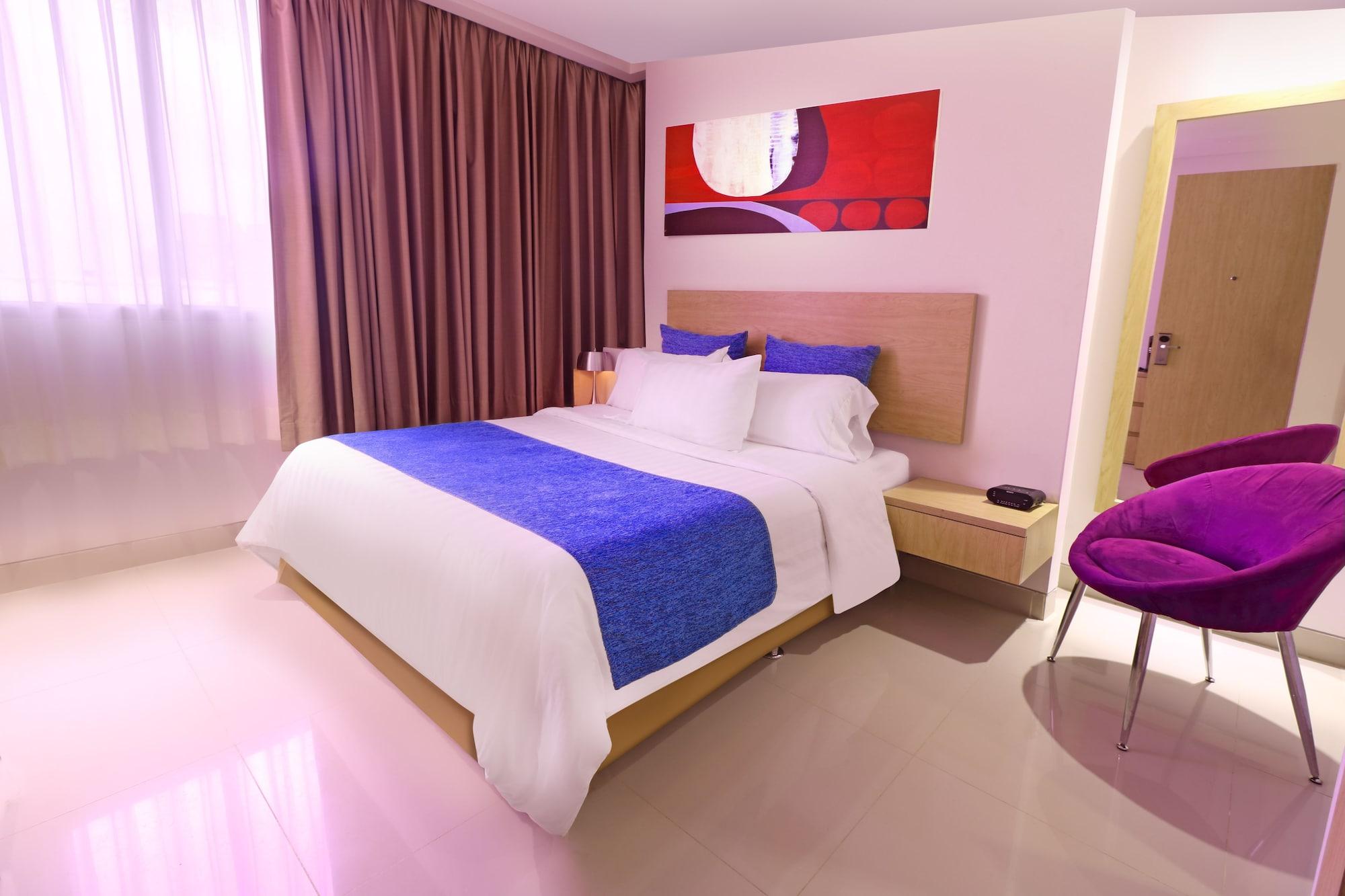 Hotel Radisson Diamond Barranquilla Exterior foto