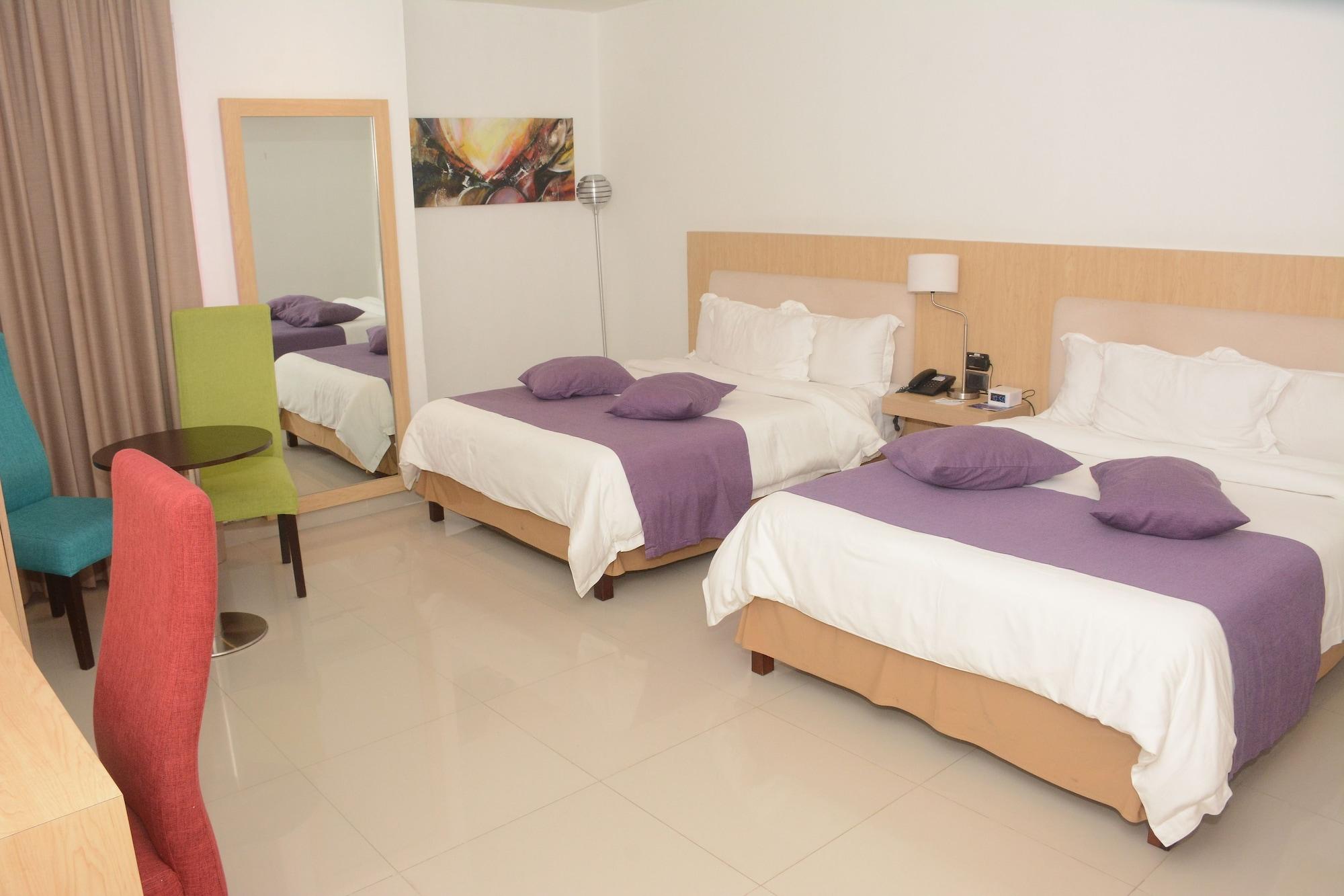 Hotel Radisson Diamond Barranquilla Exterior foto