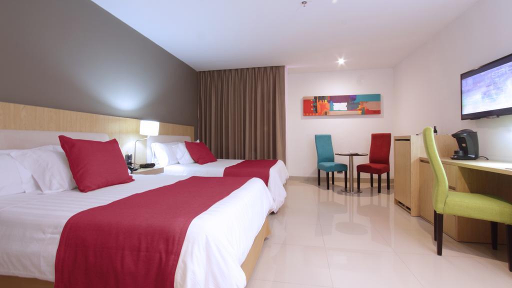 Hotel Radisson Diamond Barranquilla Exterior foto
